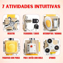 Brinquedo Sensorial Fidget Montessori